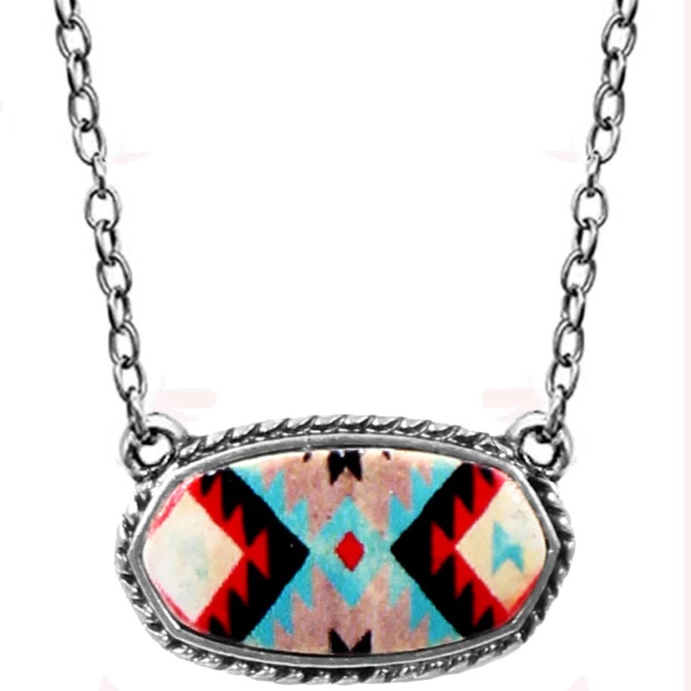 Dainty Southwestern Pendant Necklace